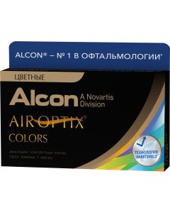 Buy Colored contact lenses Alcon Air Optix Colors, -4.50 / 14.2 / 8.6, brown, 2 pcs. | Florida Online Pharmacy | https://florida.buy-pharm.com