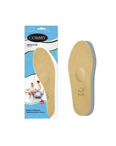 Buy Corbby Orto Flex insoles. 6380. Size 41-42 | Florida Online Pharmacy | https://florida.buy-pharm.com