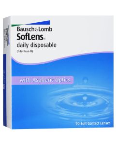 Buy Contact Lenses Bausch + Lomb SofLens Daily Disposable Daily, -5.00 / 14.2 / 8.6, 90 pcs. | Florida Online Pharmacy | https://florida.buy-pharm.com