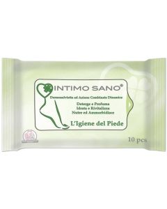 Buy Intimo Sano Wet wipes for feet (10 pcs) | Florida Online Pharmacy | https://florida.buy-pharm.com