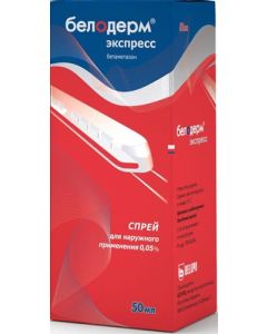 Buy Beloderm express ref. d / bed. approx. 0.05% 50ml bottle # 1 | Florida Online Pharmacy | https://florida.buy-pharm.com