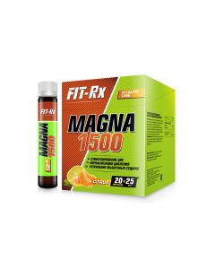 Buy Vitamin and mineral complex FIT-RX 'Magna 1500', citrus, 20 x 25 ml | Florida Online Pharmacy | https://florida.buy-pharm.com