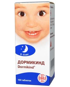 Buy Dormikind tab. d / rassas. homeopathic for children # 150  | Florida Online Pharmacy | https://florida.buy-pharm.com