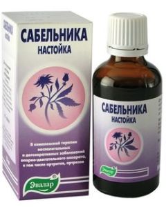 Buy Sabelnik tincture fl. 50ml | Florida Online Pharmacy | https://florida.buy-pharm.com