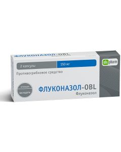 Buy Fluconazole-OBL caps. 150mg # 2 | Florida Online Pharmacy | https://florida.buy-pharm.com