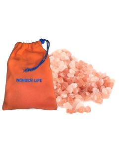 Buy Hot water bottle with Himalayan salt in a fleece cover | Florida Online Pharmacy | https://florida.buy-pharm.com