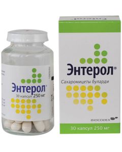 Buy Enterol caps. 250mg No. 30 (vial) | Florida Online Pharmacy | https://florida.buy-pharm.com