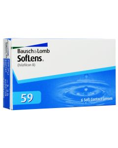 Buy Contact lenses Bausch + Lomb SofLens 59 Monthly, -3.25 / 14.2 / 8.6, 6 pcs. | Florida Online Pharmacy | https://florida.buy-pharm.com