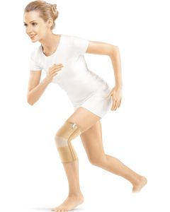 Buy Elastic knee brace with spiral ribs / ORLETT knee pad, art.MKN-103 (M) | Florida Online Pharmacy | https://florida.buy-pharm.com