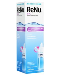 Buy A solution of Bausch & Lomb Renu MPS 240 ml | Florida Online Pharmacy | https://florida.buy-pharm.com