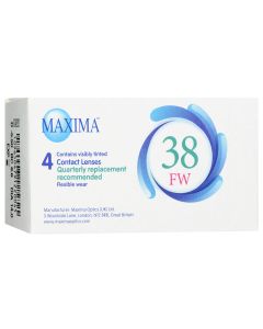 Buy Contact lenses Maxima Optics 38 FW Quarterly, -5.50 / 14 / 8.6, 4 pcs. | Florida Online Pharmacy | https://florida.buy-pharm.com