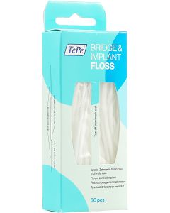 Buy TePe Bridge and Implant Floss, for bridges and implants | Florida Online Pharmacy | https://florida.buy-pharm.com