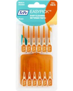 Buy TePe EasyPick interdental brushes. Size XS / s | Florida Online Pharmacy | https://florida.buy-pharm.com