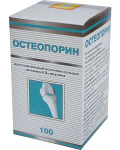 Buy 'Osteoporin' dietary supplement | Florida Online Pharmacy | https://florida.buy-pharm.com