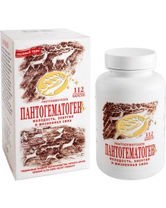 Buy PANTOGEMATOGEN-- , 112 capsules 0.2 g each  | Florida Online Pharmacy | https://florida.buy-pharm.com