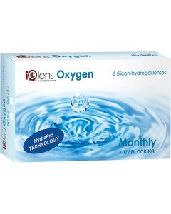 Buy Contact lenses IQlens Contact lenses IQlens Oxygen R 8.6, 6 pcs. Monthly, -0.50 / 14.2 / 8.6 | Florida Online Pharmacy | https://florida.buy-pharm.com