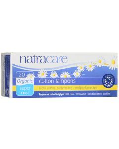 Buy Tampons without Natracare 'Super' applicator, 20 pcs | Florida Online Pharmacy | https://florida.buy-pharm.com