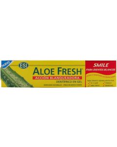 Buy Aloe Fresh Smile Toothpaste, natural, with whitening and brightening effect, 100 ml | Florida Online Pharmacy | https://florida.buy-pharm.com