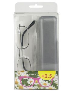 Buy Corrective glasses for reading Proffi, +2- case, +2- pencil case | Florida Online Pharmacy | https://florida.buy-pharm.com