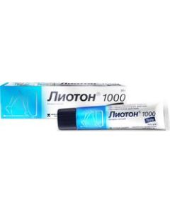 Buy Gel Lioton 1000 for external use 1000 U / g, 30 g | Florida Online Pharmacy | https://florida.buy-pharm.com