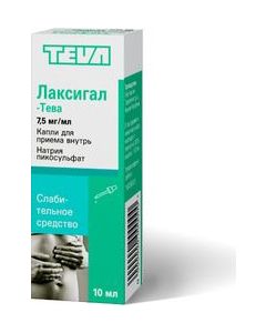 Buy Laxigal-Teva drops for oral administration 7.5 mg / ml, 10 ml | Florida Online Pharmacy | https://florida.buy-pharm.com