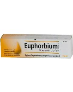 Buy Euphorbium Compositum Nasentropfen S Spray nasal, 20 ml | Florida Online Pharmacy | https://florida.buy-pharm.com