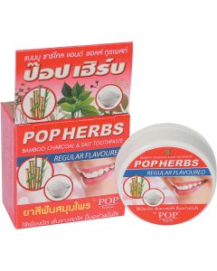 Buy Toothpaste by POP Popular Herbs Bamboo Charcoal & Salt , 30 g | Florida Online Pharmacy | https://florida.buy-pharm.com