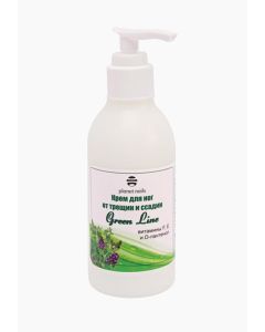 Buy Green Line Planet Nails Healing foot cream against cracks | Florida Online Pharmacy | https://florida.buy-pharm.com