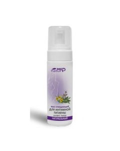 Buy Naturotherapy Purifying Mousse for Intimate Hygiene, 160 ml | Florida Online Pharmacy | https://florida.buy-pharm.com