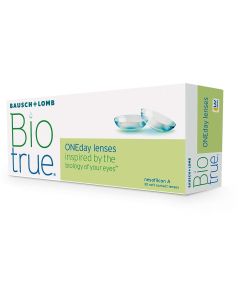 Buy Bausch + Lomb Biotrue Contact Lenses ONEday Daily, -0.75 / 14.2 / 8.6, 30 pcs. | Florida Online Pharmacy | https://florida.buy-pharm.com