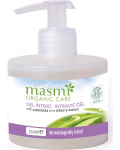 Buy Natural gel for intimate hygiene Masmi 'Organic' 250 ml | Florida Online Pharmacy | https://florida.buy-pharm.com