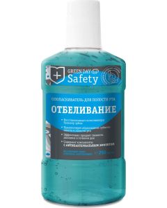 Buy Green Day 'Safety Whitening' mouthwash , 250 ml  | Florida Online Pharmacy | https://florida.buy-pharm.com