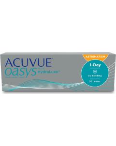 Buy Astigmatic contact lenses Johnson & Johnson 1 Day Acuvue Oasys Hydraluxe For Astigmatism, 30 pcs, +0.00, 8.5, -2.25, 180 | Florida Online Pharmacy | https://florida.buy-pharm.com