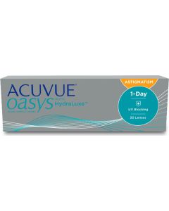 Buy Astigmatic lenses ACUVUE Acuvue Oasys with Hydraluxe Daily, -5.00 / 14.3 / 8.5, 30 pcs. | Florida Online Pharmacy | https://florida.buy-pharm.com