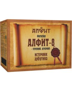 Buy BAA Alfit No. 8 Anti-inflammatory, hemostatic, 120 g | Florida Online Pharmacy | https://florida.buy-pharm.com