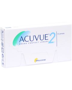 Buy Contact lenses ACUVUE Johnson & Johnson contact lenses Acuvue 2 6pcs / 8.3 Two-week, -1.50 / 14 / 8.3, 6 pcs. | Florida Online Pharmacy | https://florida.buy-pharm.com