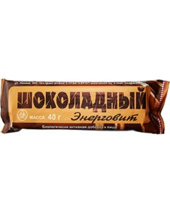 Buy Energovit chocolate with vitamin C. 40 grams. EXON (BELARUS). | Florida Online Pharmacy | https://florida.buy-pharm.com