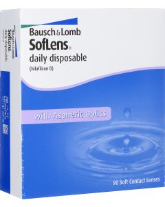 Buy Contact Lenses Bausch + Lomb SofLens Daily Disposable Daily, -4.75 / 14.2 / 8.6, 90 pcs. | Florida Online Pharmacy | https://florida.buy-pharm.com