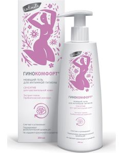 Buy Means for intimate hygiene Ginokomfort 'Sensitive', 200 ml | Florida Online Pharmacy | https://florida.buy-pharm.com