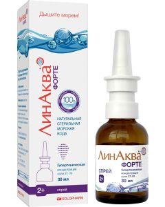 Buy Solopharm 'LinAqua forte' nasopharyngeal rinse, 2, 1%, 30 ml | Florida Online Pharmacy | https://florida.buy-pharm.com