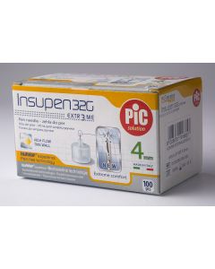 Buy Needles for a syringe pen INSUPEN Disposable needles for a syringe pen: 32Gx5 / 32 ', packaging, 0.23 mm x 4 mm, 100 pieces | Florida Online Pharmacy | https://florida.buy-pharm.com