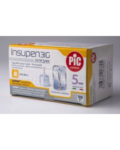 Buy Needles for a syringe pen INSUPEN Disposable needles for a syringe pen: 31Gх3 / 16 ', 0.25mm * 5mm, 100 pieces / pack | Florida Online Pharmacy | https://florida.buy-pharm.com