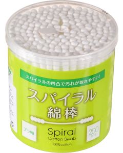 Buy Can Do cotton swabs, spiral, white, 200 pcs | Florida Online Pharmacy | https://florida.buy-pharm.com