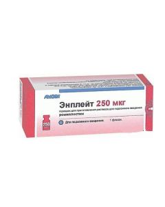 romiplo stim - Enplate powder d / prig. solution for p / leather. introduced. 250 mcg vial 1 pc. florida Pharmacy Online - florida.buy-pharm.com