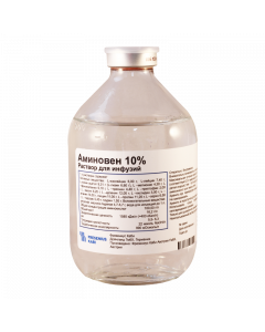 Amino acids for parenter noho POWER - Aminoven vials of 10%, 500 ml, 10 pcs. florida Pharmacy Online - florida.buy-pharm.com