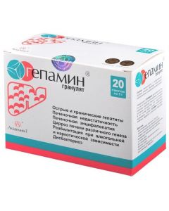 amino acids and prebyotycheskye fiber - Hepamine bags 5 g, 20 pcs. florida Pharmacy Online - florida.buy-pharm.com