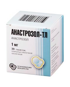 anastrozole - Anastrozole-TL tablets coated.pl.ob. 1 mg 30 pcs. florida Pharmacy Online - florida.buy-pharm.com
