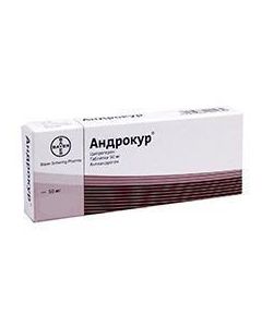 cyproterone - Androkur tablets 50 mg, 50 pcs. florida Pharmacy Online - florida.buy-pharm.com