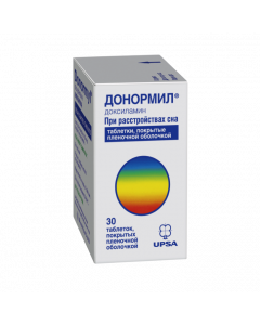 doxylamine - Donormil Pills Covered. captivity. 15 mg 30 pcs. florida Pharmacy Online - florida.buy-pharm.com