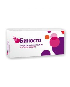 Alendronovaya acid - Binosto tablets effervescent 70 mg 4 pcs. florida Pharmacy Online - florida.buy-pharm.com